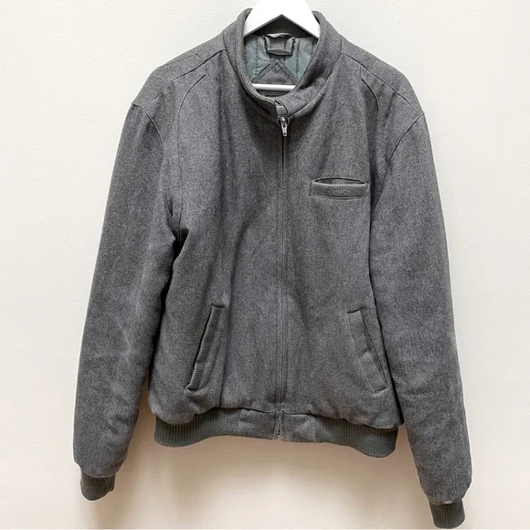 Members Only Jackets Coats Members Only Wool Blend Bomber